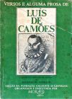 Versos E Alguma Prosa De Luís De Camões