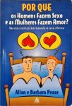 Por que os homens fazem sexo e as mulheres fazem amor?