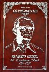 Os Presidentes: Ernesto Geisel