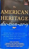 The American Heritage Dictionary 