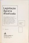 Legislação Agrária Atualizada - Em 2 Volumes
