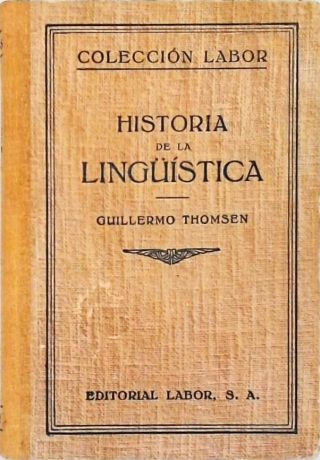 Historia de la Lingüística