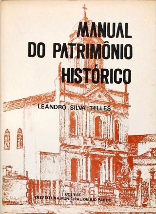 Manual do Patrimônio Histórico