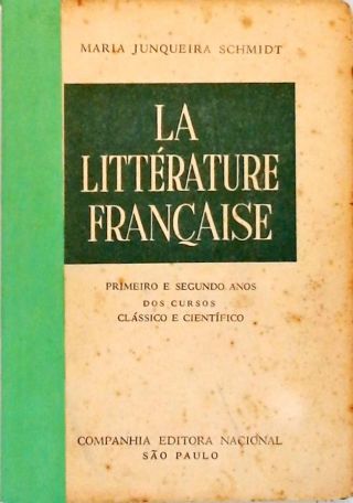 La Littérature Française