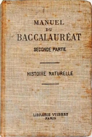 Manuel du Baccaulauréat - Vol. 2