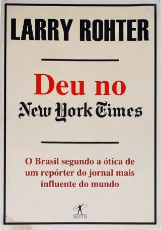 Deu No New York Times