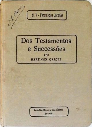 Dos Testamentos e Successões