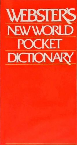 Websters New World Vest Pocket Dictionary