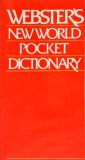 Websters New World Vest Pocket Dictionary
