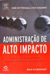 Administração De Alto Impacto