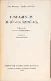 Fundamentos de Lógica Simbólica