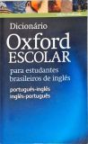 Dicionário Oxford Escolar Para Estudantes Brasileiros De Inglês  