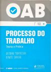 OAB 2ª Fase - Processo do Trabalho