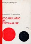 Vocabulário da Psicanálise