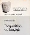 LAcquisition du Langage 