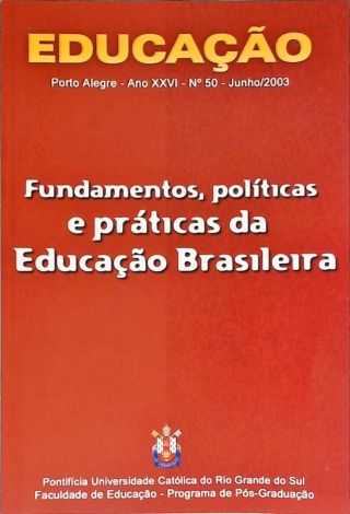 Educação - PUCRS Nº 50