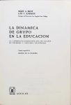 La Dinámica de Grupo en la Educación