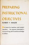 Preparing Instructional Objectives