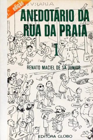 Anedotário Da Rua Da Praia - Vol. 1