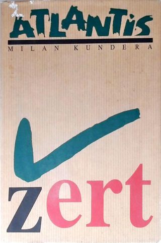 Zert - The Joke (Livro em Tcheco)