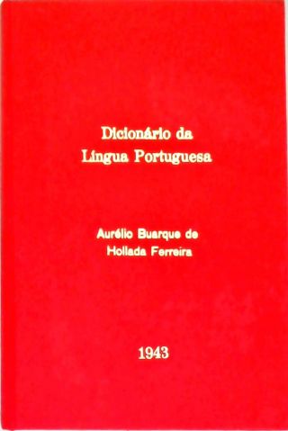 Dicionário da Língua Portuguesa