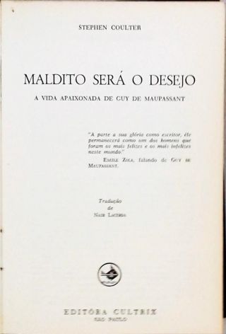 Maldito Será O Desejo
