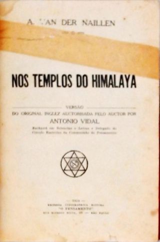 Nos Templos do Himalaya (Com Rasgos)