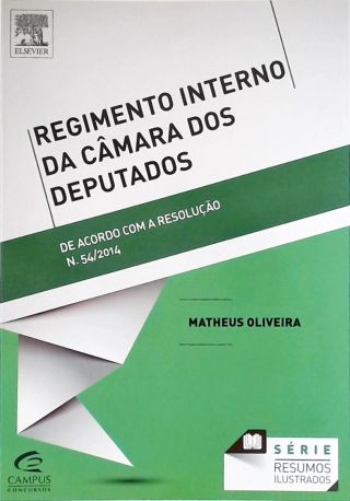 Regimento Interno Da Câmara Dos Deputados