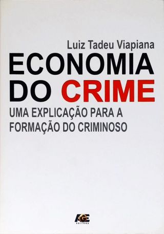 Economia Do Crime
