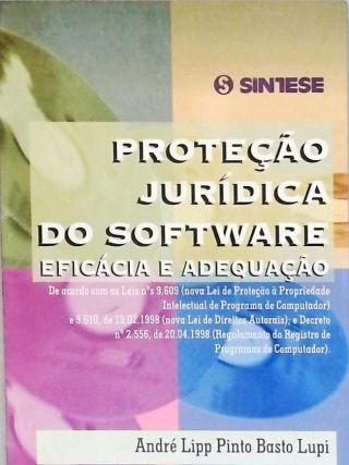 Proteção Jurídica do Software