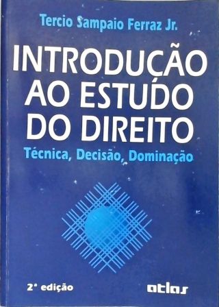 Introdução Ao Estudo Do Direito