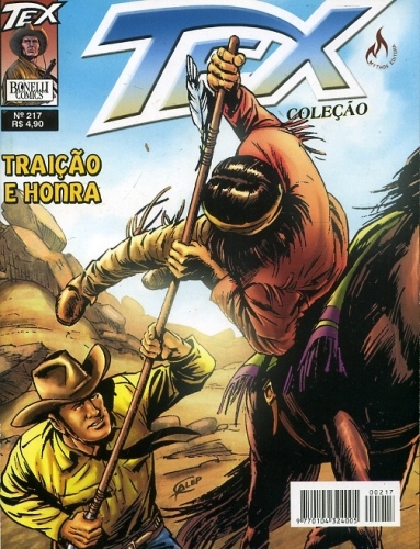 Tex Nº 217: Traição e Honra