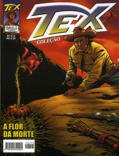 Tex Nº 213: A Flor da Morte
