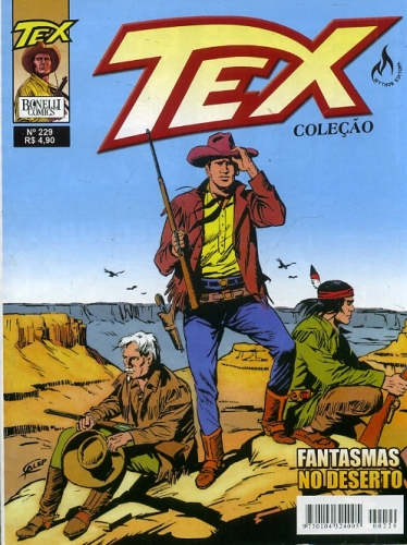 Tex Nº 229: Fantasmas do Deserto