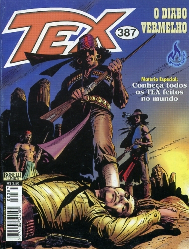 Tex Nº 387: O Diabo Vermelho