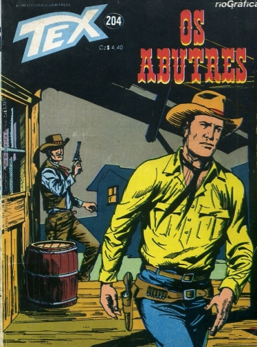 Tex Nº 204: Os Abutres