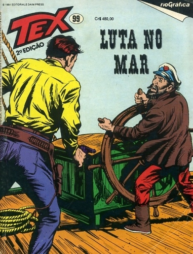 Tex Nº 99: Luta no Mar