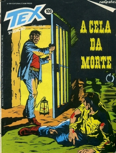 Tex Nº 109: A Cela da Morte