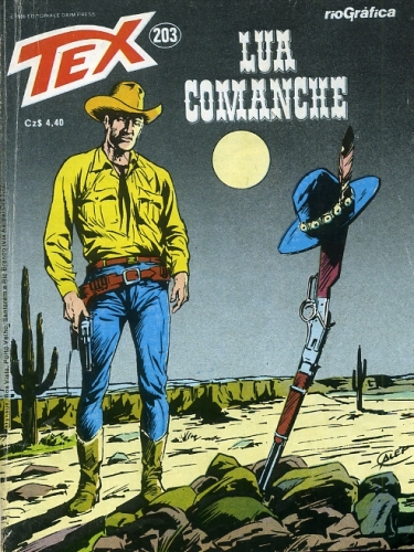 Tex Nº 203: Lua Comanche
