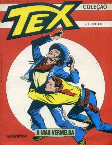 Tex Nº 1: A Mão Vermelha