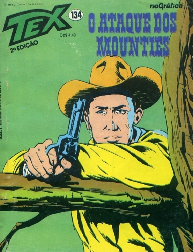 Tex Nº 134: O Ataque dos Mounties