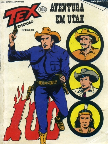 Tex Nº 100: Aventura em Utah