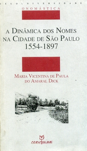 A Dinâmica dos Nomes na Cidade de São Paulo