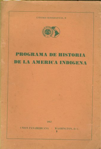 Programa de História de la America Indigena