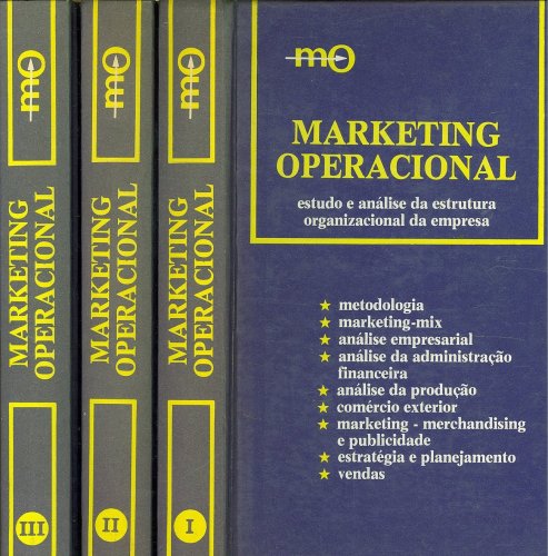 Marketing Operacional (Em 3 Volumes)