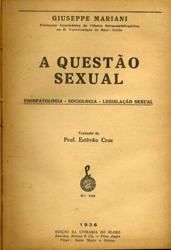 A Questão Sexual