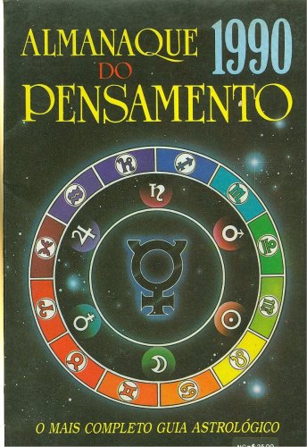 Almanaque do Pensamento 1990