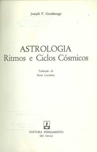 Astrologia - Ritmos e Ciclos Cósmicos