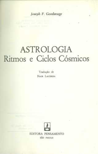 Astrologia - Ritmos e Ciclos Cósmicos