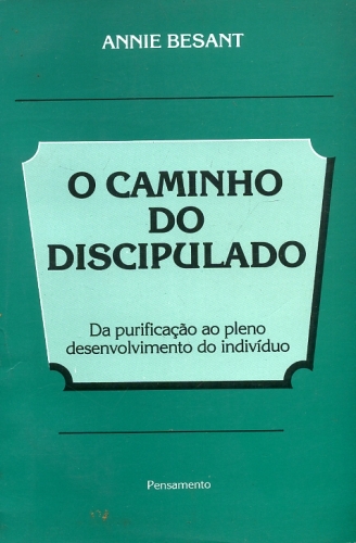 O Caminho do Discipulado